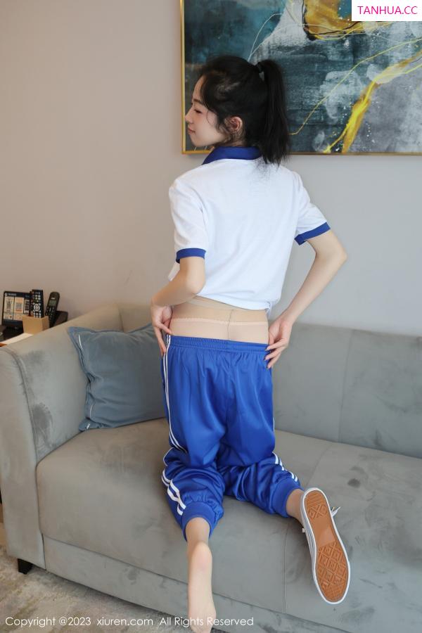 刘蓝蔻 Eva_茜茜 [XiuRen]高清写真图 2023.06.05 No.6855 茜茜Kimi 学妹装美腿第24张图片